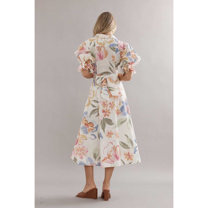 Caitlin Crisp Bloom Dress image number 1